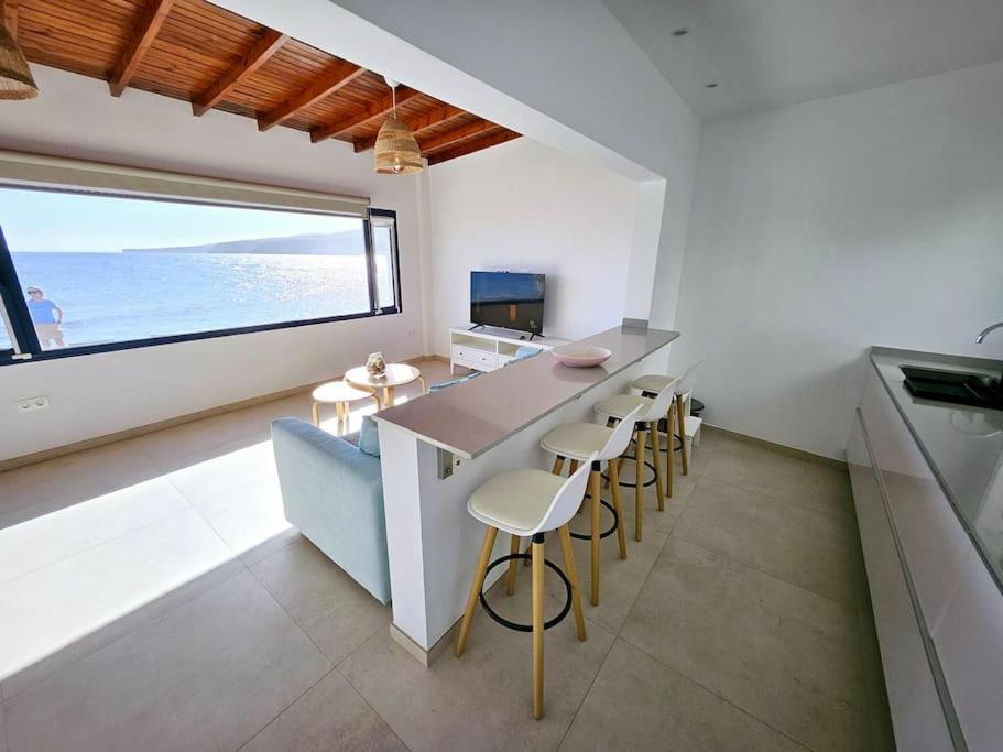 Villa Casa Playa Quemada Junto Al Mar Exterior foto