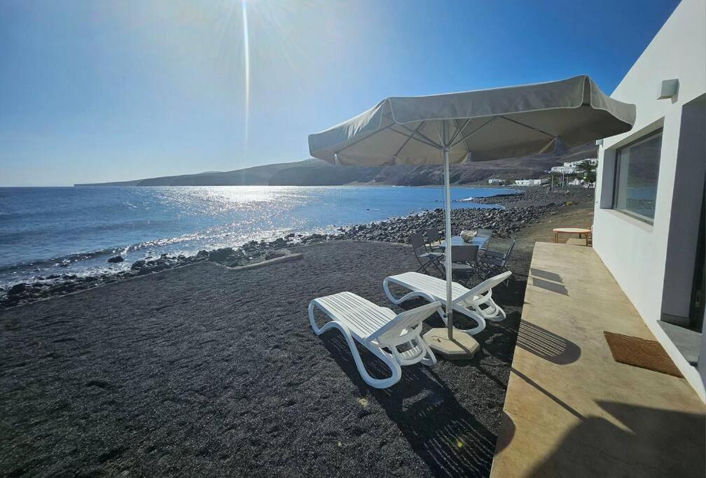 Villa Casa Playa Quemada Junto Al Mar Exterior foto